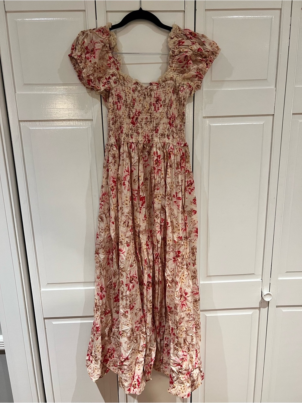NWOT Doen Stanza Midi Dress in Fleur de Provence - Picture 8 of 8